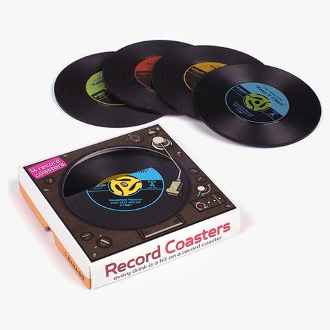 Record Coasters